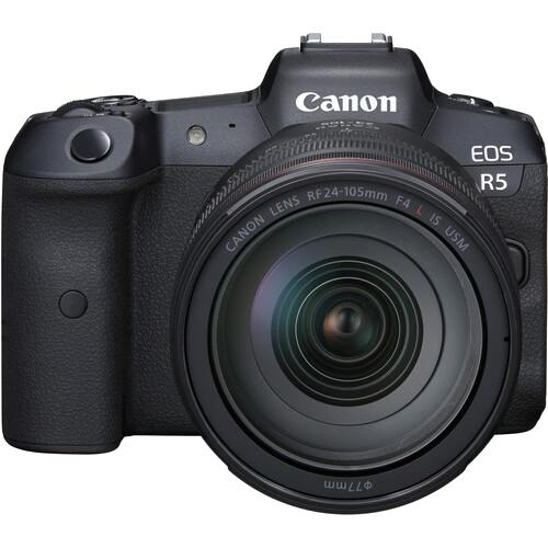 Canon EOS R5 camera